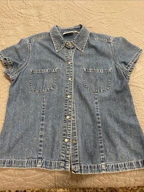 GAP vintage 90’s Denim Shirt L